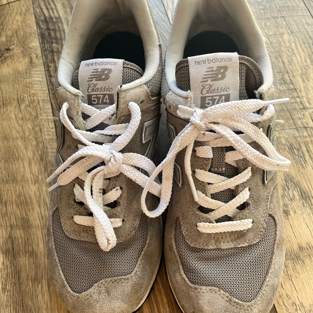New Balance Classic 574 Gray Sneakers